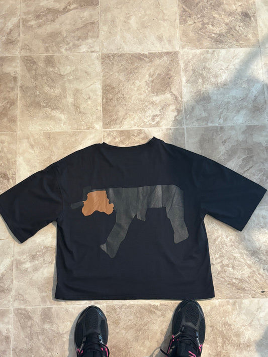 Black Japanese "Draco" NSA Tee