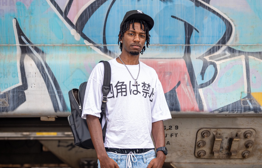 White Japanese "Draco" NSA Tee